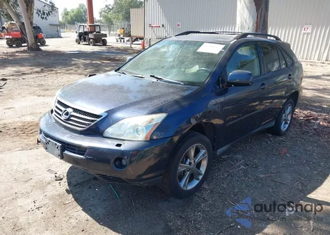 2006 Lexus Rx 400H из США, поврежденный, VIN JTJHW31U560014972